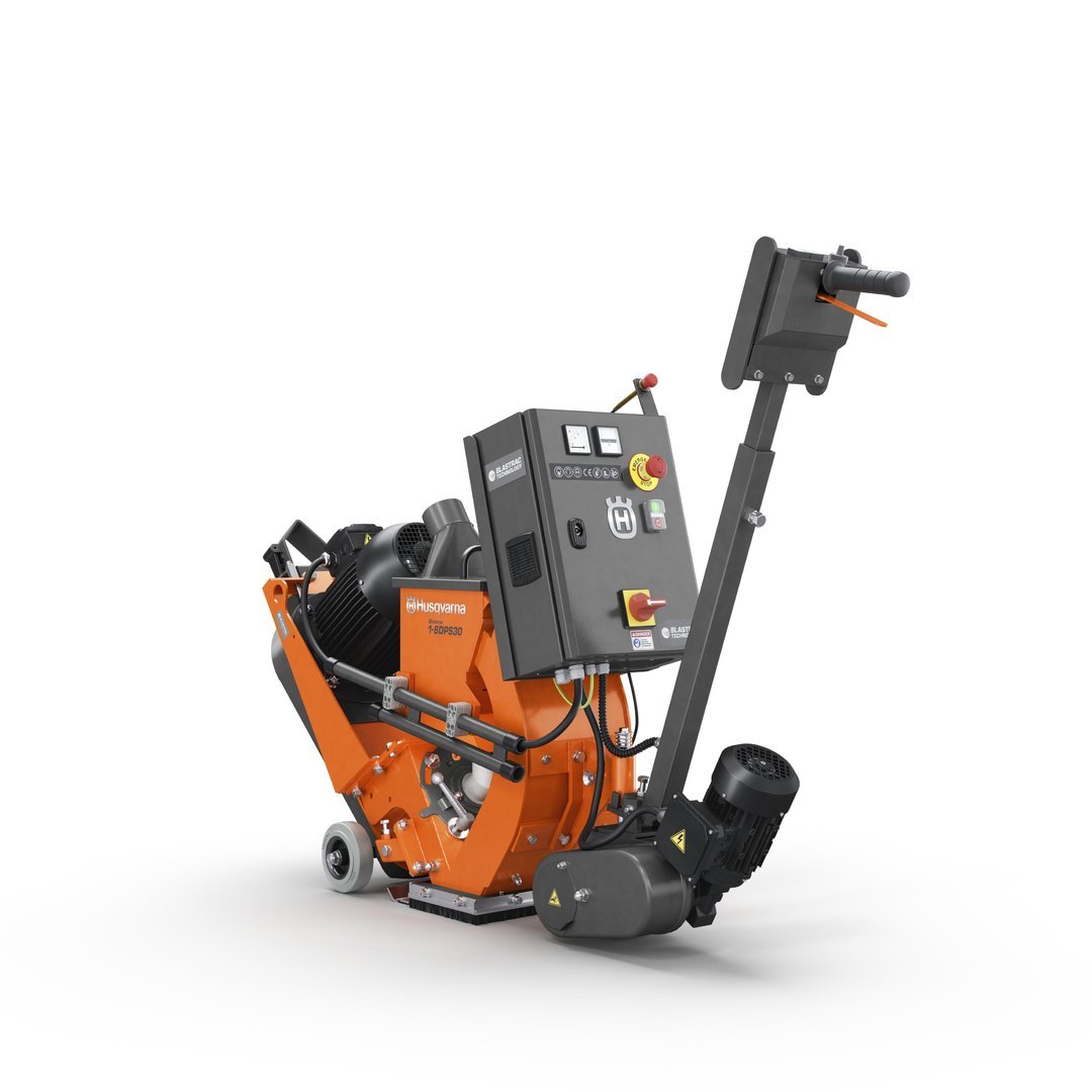 1-8DPS30.jpg BLASTRAC / HUSQVARNA 1-8 DPS30 – Kugelstrahlmaschine – Bild 1