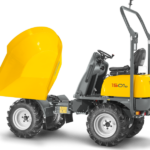 Wacker Neuson Raddumper 1501 mit Drehkippmulde 1.500kg Zuladung