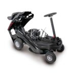 Aufsitzrasenmäher MR224-61 Scheppach – 6.8PS | 61cm Schnittbreite | 150L Fangsack | Elektro-Start – Bild 4