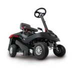 Aufsitzrasenmäher MR224-61 Scheppach – 6.8PS | 61cm Schnittbreite | 150L Fangsack | Elektro-Start – Bild 5