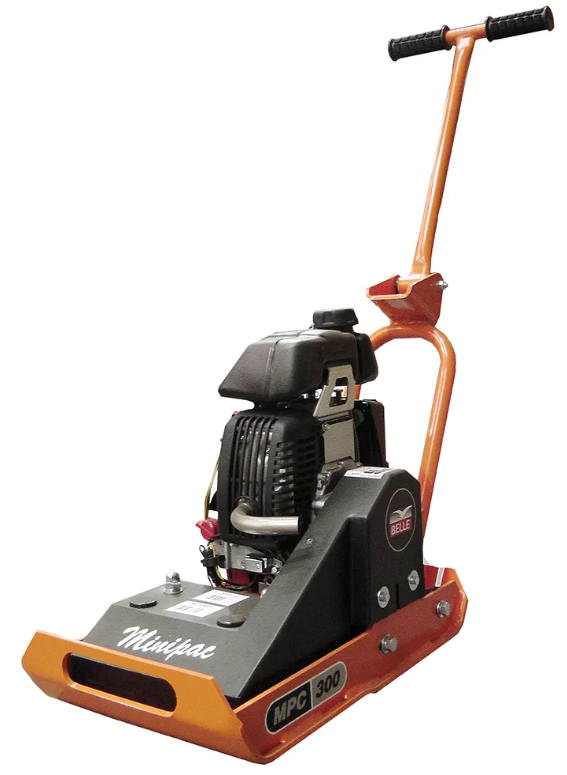 BEMPC01.png BELLE LESCHA Minipac 300 – Rüttelplatte vorlaufend mit 32 kg – Bild 1