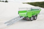 Muldy® 3500 Cargo PLUS AUSSTELLUNGSSTÜCK Kipp-Anhänger f. Schüttgut und Geräte (Elektro-Hydraulisch) – Bild 4