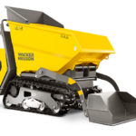 Wacker Neuson DT12 Minidumper mit Frontkippmulde und Selbstladeschaufel 1.200kg Zuladung
