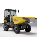 Wacker Neuson Raddumper DW30-2 mit Betonmulde 3.000kg Zuladung