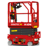 MAGNI ES0607DC Elektro-Scherenarbeitsbühne 5,6 mtr. – AUSSTELLUNGSSTÜCK