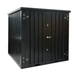 Lagercontainer 2 x 2m doppeltür kurze seite