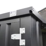 Bar Container 3×2 Meter Schwarz RAL 9005 – Bild 7