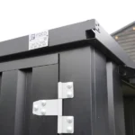 Bar Container 3×2 Meter Anthrazit RAL 7016 – Bild 7