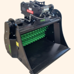 HÄNER HSS 1100-4 – Schaufel-Separator für Bagger 8,0 – 14,0 to.