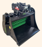HÄNER HSS 1100-4 – Schaufel-Separator für Bagger 8,0 – 14,0 to.