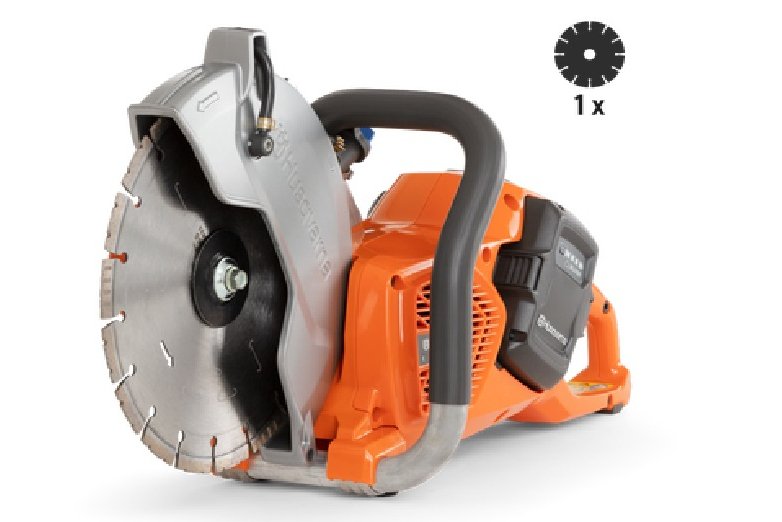 K540i-2.jpg HUSQVARNA K 540i Akku Trennschleifer Ø 267 mm – Bild 1
