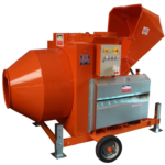 LESCHA LHB 1500 – Betonmischer mit Beschicker