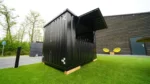 BARCONTAINER 3×2 XL METER SCHWARZ RAL 9005 – Bild 5
