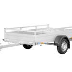 Saris MP 255 133 1350 1 feste Vorderwand, Reling 3-seitig